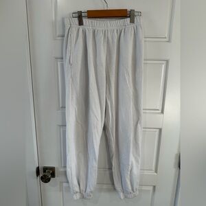 Women’s White Sweatpants